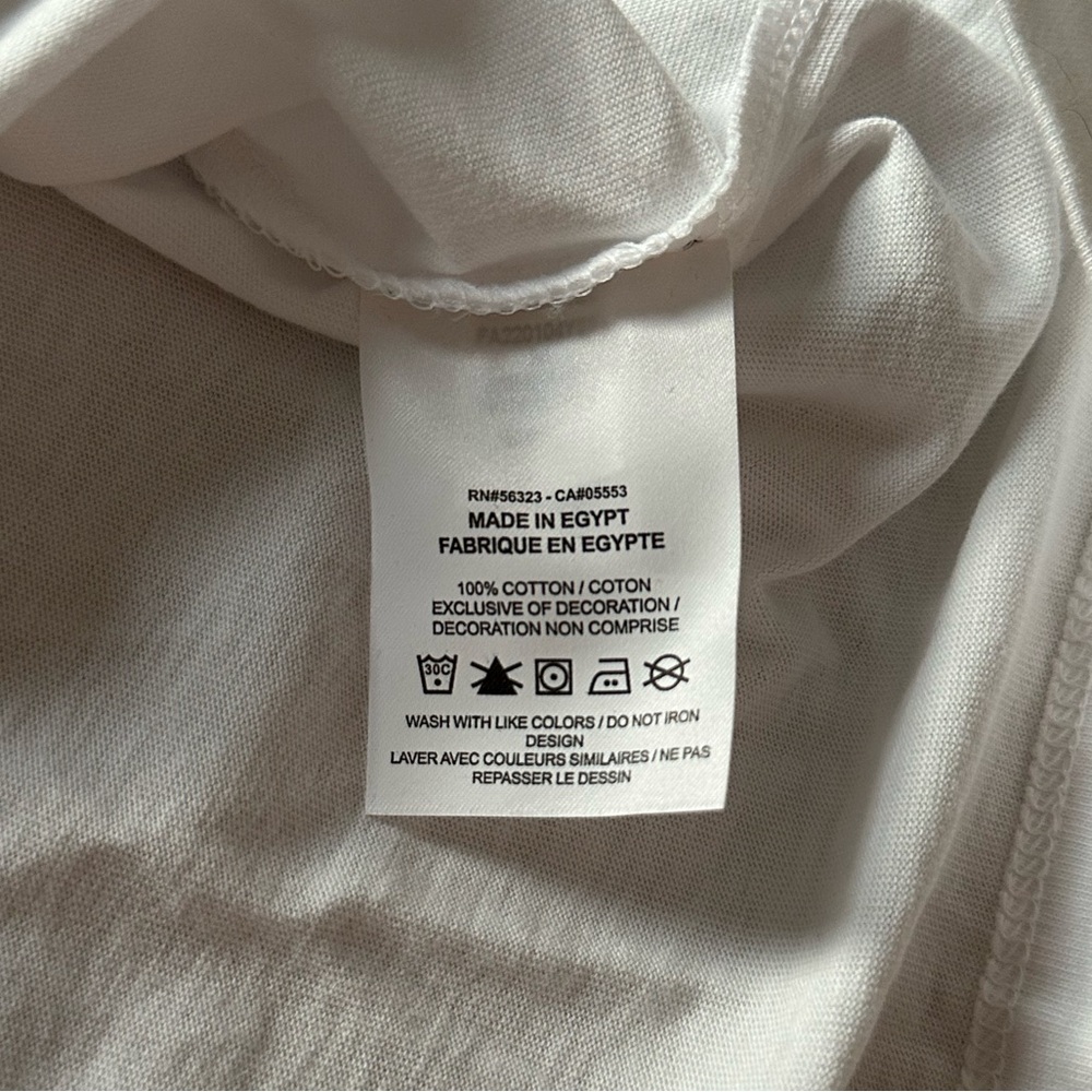 Men’s Nike White T-Shirt - Picture 6 of 8